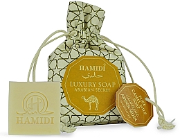 Düfte, Parfümerie und Kosmetik Seife - Hamidi Luxury Soap Arabian Secret Pure Camel Milk Soap Amber Musk