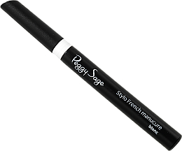 Düfte, Parfümerie und Kosmetik Nagel-Art-Stift weiß - Peggy Sage French Manicure & Nail Art Pen