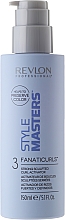 Düfte, Parfümerie und Kosmetik Langanhaltende Haarcreme mit Anti-Frizz-Effekt für geformte Locken - Revlon Professional Style Masters Curly Fanaticurls