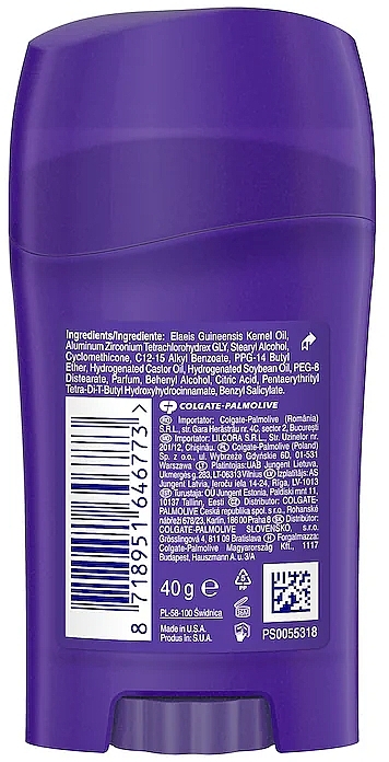 Deostick Antitranspirant Wilde Freesie - Lady Speed Stick Wild Freesia 48H Antiperspirant-deodorant  — Bild N2