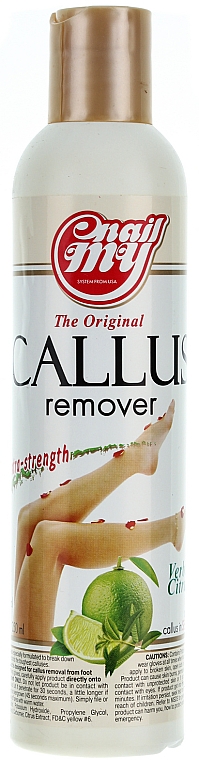 Säurepeeling für die Füße Zitrus - My Nail Callus Remover 