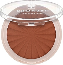 Düfte, Parfümerie und Kosmetik Matter Bronze-Puder für das Gesicht - MUA Bronzed Matte Bronzing Powder