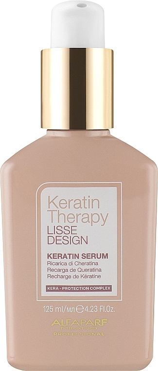 Haarserum - Alfaparf Keratin Therapy Lisse Design Keratin Serum — Bild N1