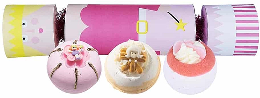 Badeset - Bomb Cosmetics Fairy Godmother Cracker Bath Blaster Set (bath/bomb/160gx3) — Bild N1