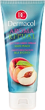 Düfte, Parfümerie und Kosmetik Regenerierende Handcreme mit weißem Pfirsich - Dermacol Aroma Ritual White Peach Hand Cream