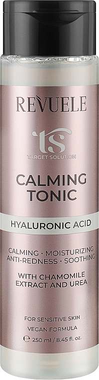 Beruhigender Toner mit Hyaluronsäure - Revuele Target Solution Calming Tonic — Bild N1