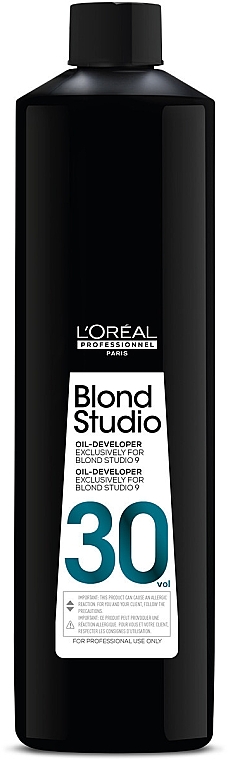 Entwicklerlotion 9% - L'Oreal Professionnel Blond Studio 9 Oil Developer 30Vol — Bild N1