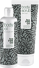 Düfte, Parfümerie und Kosmetik Körperpflegeset - Australian Bodycare Smooth Skin Duo Kit (Körperpeeling 200ml + Körperöl 150ml)
