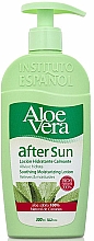 Düfte, Parfümerie und Kosmetik Lotion nach der Sonne - Instituto Espanol Aloe Vera Sun Soothing Moisturizing Lotion