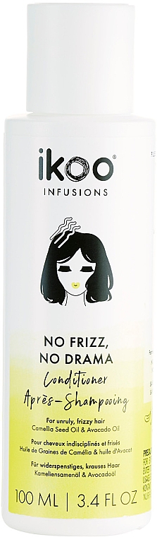 Conditioner gegen Frizz - Ikoo Infusions No Frizz, No Drama Conditioner — Bild N1