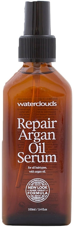 Regenerierendes Serum mit Arganöl für alle Haartypen - Waterclouds Repair Argan Oil Serum — Bild N1