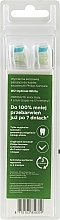 Düfte, Parfümerie und Kosmetik Austauschbare Zahnbürstenköpfe für elektrische Zahnbürste - Philips Sonicare W Optimal White