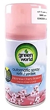 Lufterfrischer Japanische Kirsche - Green World Automatic Spray Refill (Refill) — Bild N1