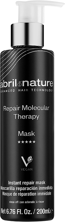 Haarmaske Molekulare Therapie  - Abril et Nature Repair Molecular Therapy Mask  — Bild N2