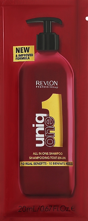 All-in-One Shampoo mit Pumpspender - Revlon Professional Uniq One Shampoo — Bild N1