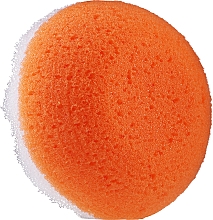 Düfte, Parfümerie und Kosmetik Runder Duschschwamm orange - LULA
