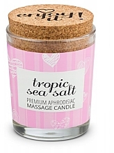 Massagekerze Tropisches Meersalz - Magnetifico Enjoy It Premium Aphrodisiac Massage Candle Tropic Sea Salt — Bild N2