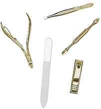 Maniküre-Set 5 St. - DesignWorks Ink Manicure Kit Nails B4 Males — Bild N4