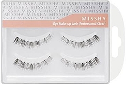 Düfte, Parfümerie und Kosmetik Künstliche Wimpern - Missha Eye Make-up Lash Professional Clear