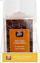 Düfte, Parfümerie und Kosmetik Aromatisches Wachs Gesalzener Karamell - Pan Aroma Salted Caramel Square Wax Melts 