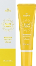 Sonnencreme für das Gesicht - Deoproce Uv Deffence Sun Cream Spf50+ Pa+++  — Bild N2