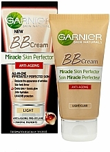 Düfte, Parfümerie und Kosmetik Anti-Aging BB Creme mit Pro-Xylane und Mineralpigmenten - Garnier Skin Naturals BB Cream Miracle Skin Perfector