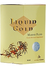 Feuchtigkeitsspendendes Gesichtsfluid mit Meeresalgenextrakt - Anna Lotan Liquid Gold Marine Fluid — Bild N1