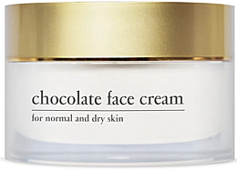 Düfte, Parfümerie und Kosmetik Feuchtigkeitsspendende und straffende Gesichtscreme mit Kakao-Extrakt - Yellow Rose Chocolate Face Cream