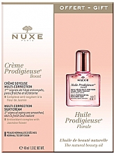 Körperpflegeset - Nuxe Prodigieuse Gift Set (Trockenöl 10ml + Multikorrigierende Creme 40ml) — Bild N1