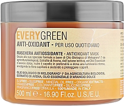 Düfte, Parfümerie und Kosmetik Antioxidative Haarmaske - Dikson Every Green Antioxidant Hair Mask