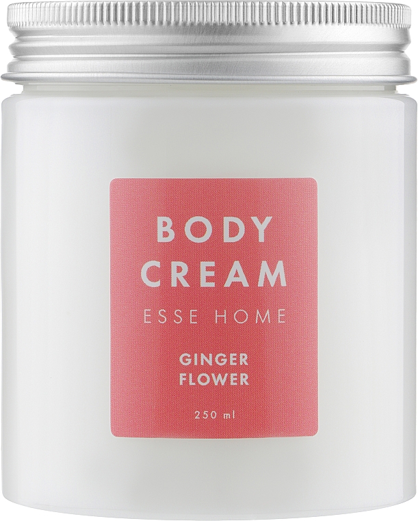 Körpercreme mit Ingwerblüte - Esse Home Body Cream Ginger Flower — Bild N1