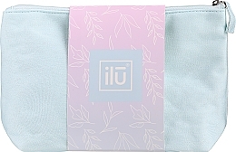 Kosmetiktasche aus Baumwolle blau - Ilu Cotton Cosmetic Bag — Bild N2