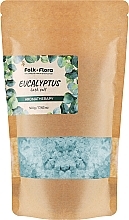 Badesalz Eukalyptus - Folk&Flora Eucalyptus Bath Salt  — Bild N1