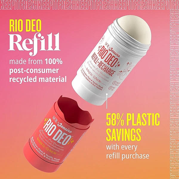 Deostick - Sol De Janeiro Rio Deo Aluminum-Free Deodorant Cheirosa — Bild N4