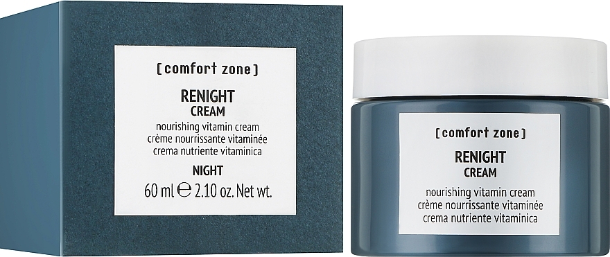 Nährende Vitamin-Nachtcreme - Comfort Zone Renight Cream — Bild N2