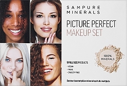 Make-up Set 5 St. - Sampure Minerals Picture Perfect Makeup Set Fair Medium — Bild N2