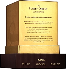 Ajmal Purely Orient Amber - Eau de Parfum — Bild N2