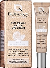 Augencreme gegen Falten - Botaniqe Dermoskin Expert Anti-Wrinkle Lifting Eye Cream — Bild N2
