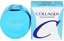 Düfte, Parfümerie und Kosmetik Feuchtigkeitsspendender Cushion mit Kollagen - Enough Collagen Aqua Air Cushion