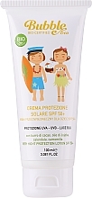 Düfte, Parfümerie und Kosmetik Bio-Sonnenschutzcreme für Kinder SPF50 - BUBBLE&CO