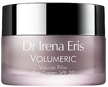 Straffende Anti-Falten Creme für die Haut rund um die Augen SPF 20 - Dr. Irena Eris Volume Filler Eye Cream SPF 20 — Bild N1