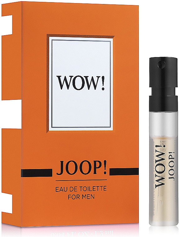 GESCHENK! Joop! Wow! - Eau de Toilette (Probe) — Bild N1