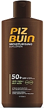 Düfte, Parfümerie und Kosmetik Feuchtigkeitsspendende Sonnenschutzlotion SPF 50 - Piz Buin Moisturising Sun Lotion SPF50