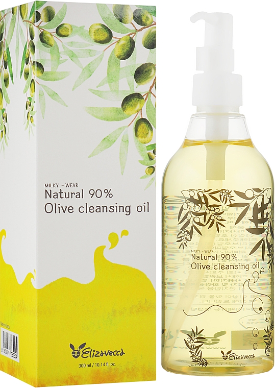 Hydrophiles Gesichtsreinigungsöl mit Olive - Elizavecca Face Care Olive 90% Cleansing Oil — Bild N1