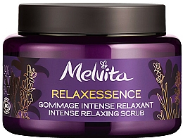 Intensiv entspannendes Körperpeeling mit Lavendel- und Sesamöl - Melvita Relaxessence Intense Relaxing Scrub — Bild N1