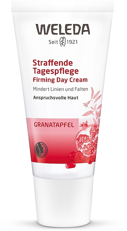 Regenerierende Gesichtscreme mit Granatapfel für straffe Haut - Weleda Pomegranate