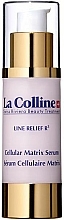 Düfte, Parfümerie und Kosmetik Verjüngendes Gesichtsserum - La Colline Cellular Matrix Serum