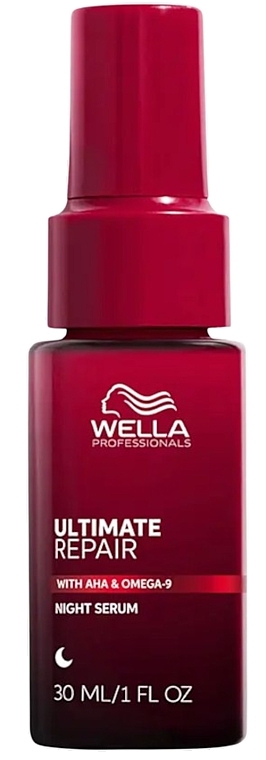 Haarserum für die Nacht - Wella Professionals Ultimate Reapir Night Serum  — Bild N1