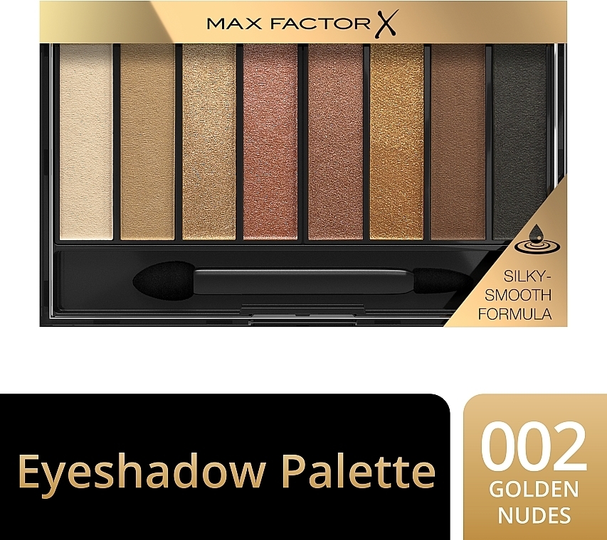 Lidschattenpalette - Max Factor Masterpiece Nude Eyeshadow Palette — Bild N3