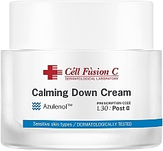 Beruhigende Creme - Cell Fusion C Calming Down Cream — Bild N2